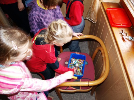 Nakonec jsme získali poklad.